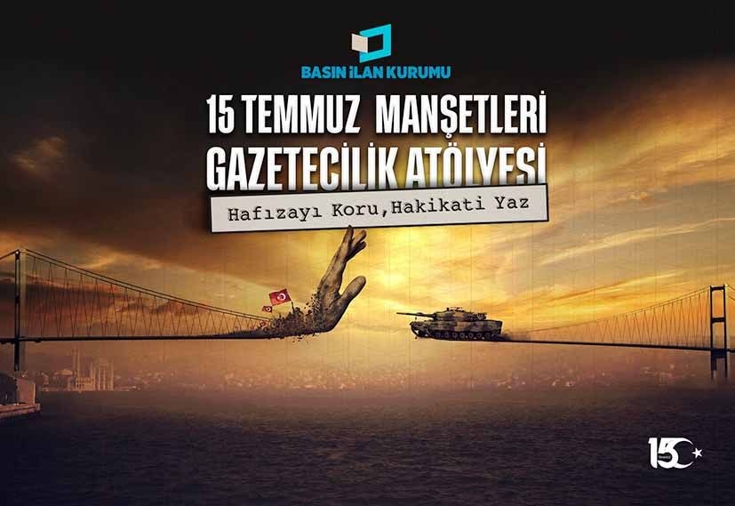 Kastamonu'da genç gazeteci adaylarını heyecanlandıran 15 Temmuz Manşetleri Gazetecilik Atölyesi başlıyor. BİK ve üniver…