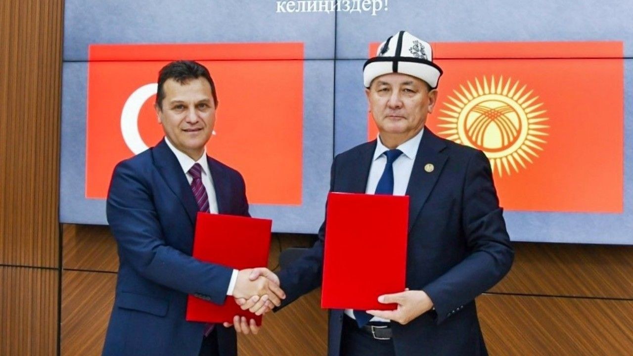Kastamonu Üniversitesi ve Kırgızistan Arasında Dev İş Birliği