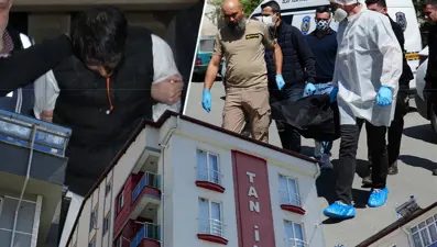Kastamonu'da 8 aylik hamile esini 12 bicak darbesiyle olduren Berkan Civil'in yargilanmasina baslandi. Sanik, esinin ce…