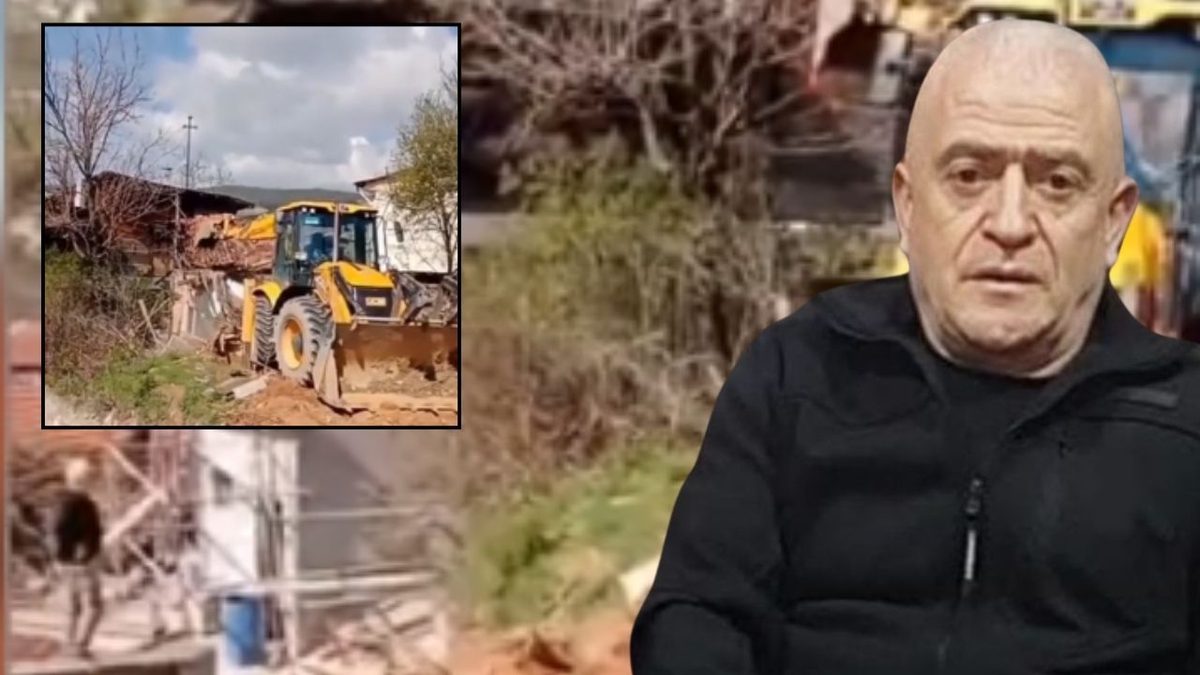 Kastamonu Honsalar Mahallesi'nde guvenlik riski olusturan metruk bina, belediye ekiplerince yikildi. Mahalle muhtari Bo…