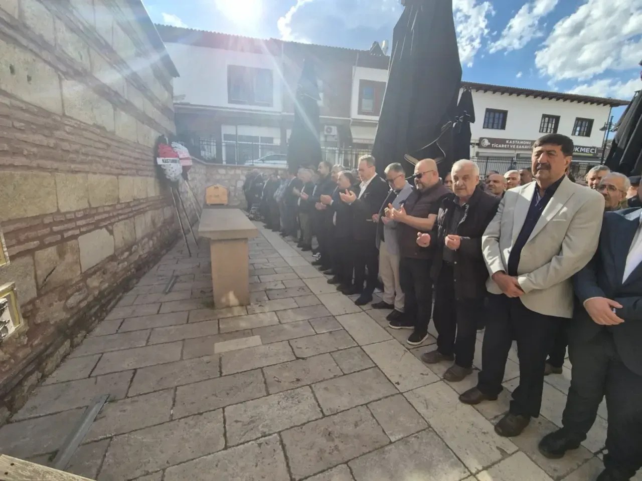 Kastamonu'da Muzaffer Karamustafa Dualarla Son Yolculuğuna Uğurlandı