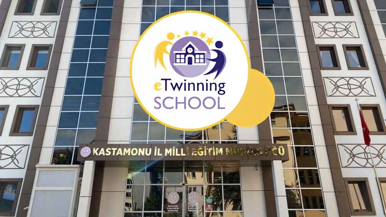 Kastamonu'da 15 Okul eTwinning Etiketi Alarak Büyük Başarı Sağladı
