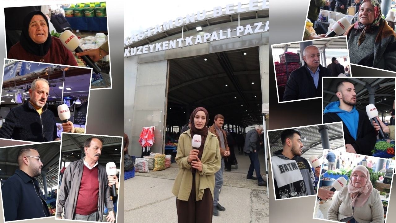 Kastamonu Kuzeykent Pazarı: Esnaf ve Vatandaşın Ekonomik Sınavı