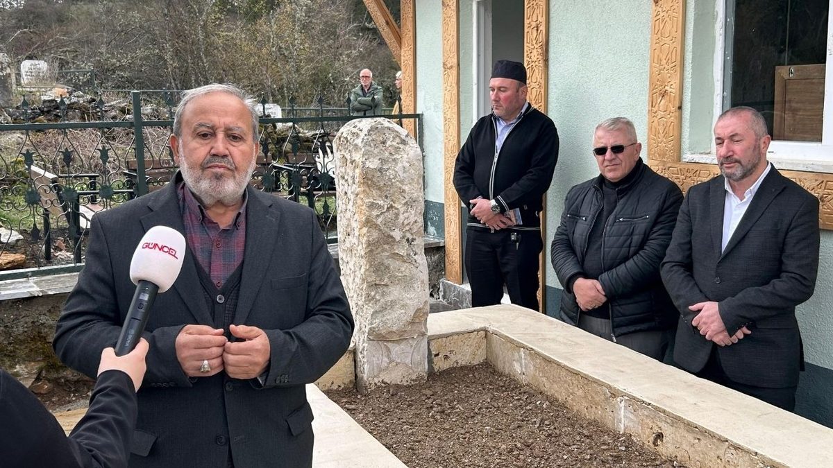 Kastamonu Karamukmolla köyündeki tarihi Sükûtî Sultan Türbesi, dernek ve halk iş birliğiyle restore edilerek inanç turi…