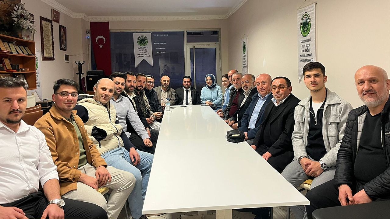 Kastamonu Tosya-İskilip yolu projesi için bir araya gelen dernekler, yatırımın kamu yararına uygun ve siyasetten uzak ş…