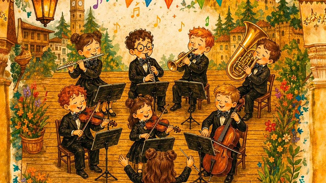 Kastamonu Yıldızlar Çocuk Orkestrası, 2 Mayıs'ta muhteşem bir konserle sahne alıyor. Belediye Başkanı Hasan Baltacı, tü…