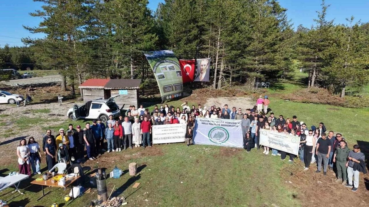 Kastamonu Araç Yaylaları'nda İlk Gençlik Festivali Coşkusu Yaşandı