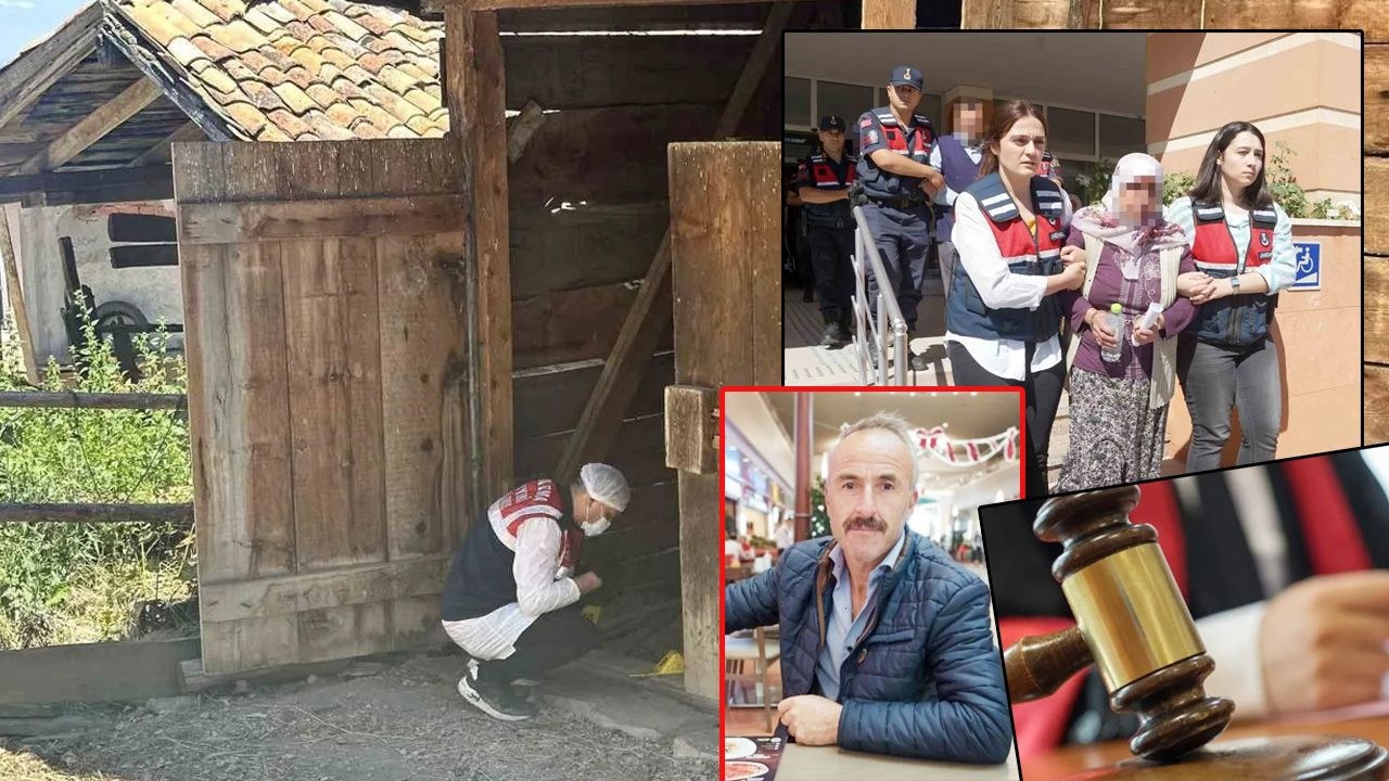 Kastamonu'da 2023'te balta ile öldürülerek dereye atılan Satı Doğruoğlu cinayetinde savcı, haksız tahrik indirimi talep…