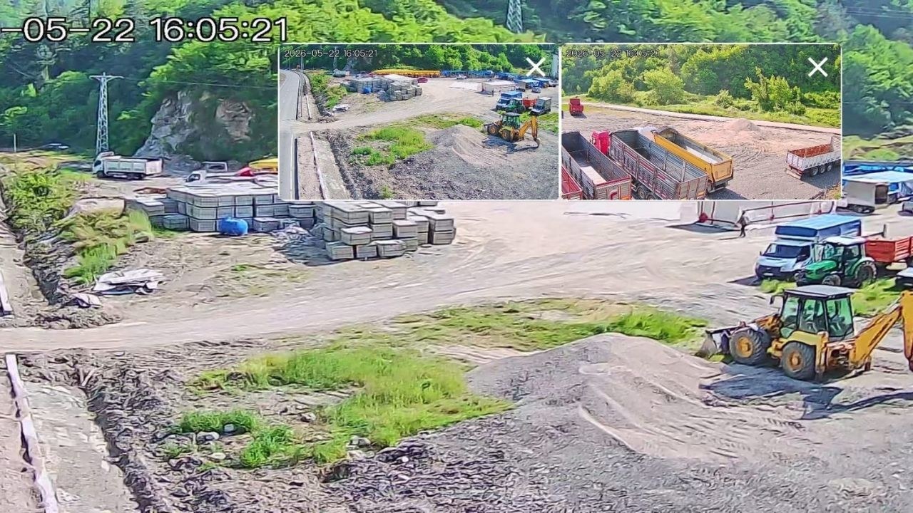 Kastamonu'nun İnebolu ilçesinde ağır tonajlı araçlar için Musa Mahallesi'nde modern bir açık otopark açıldı. Güvenlik k…