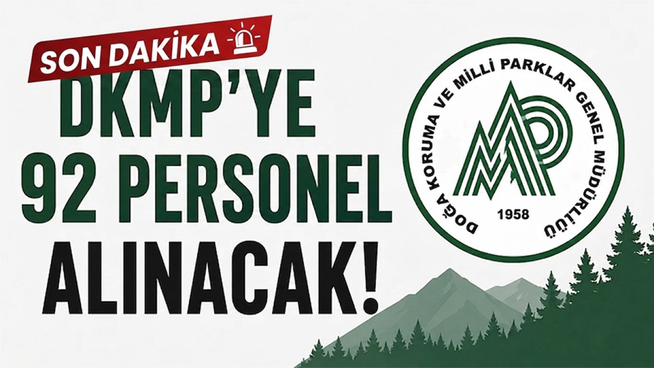 Kastamonu'da iş arayanlar için önemli bir fırsat doğdu: DKMP, merkez ve taşra teşkilatlarında 92 sözleşmeli personel al…