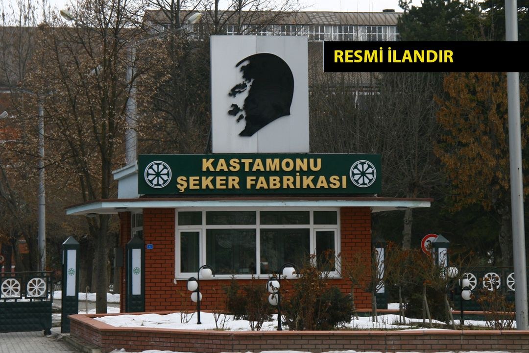 Kastamonu Şeker Fabrikası'nda İşçi Binası İhalesi Yapılacak