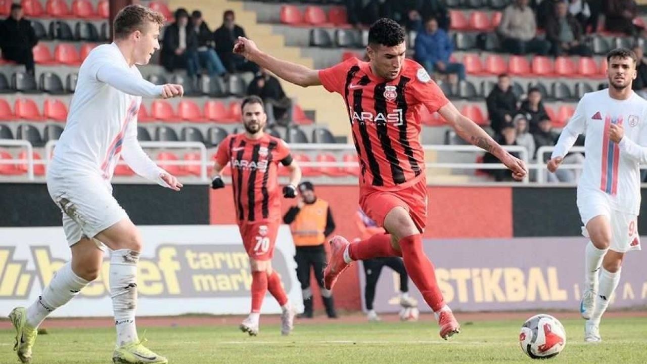 Kastamonu Spor'da Gol Makinesi Talay'dan Duygusal Veda