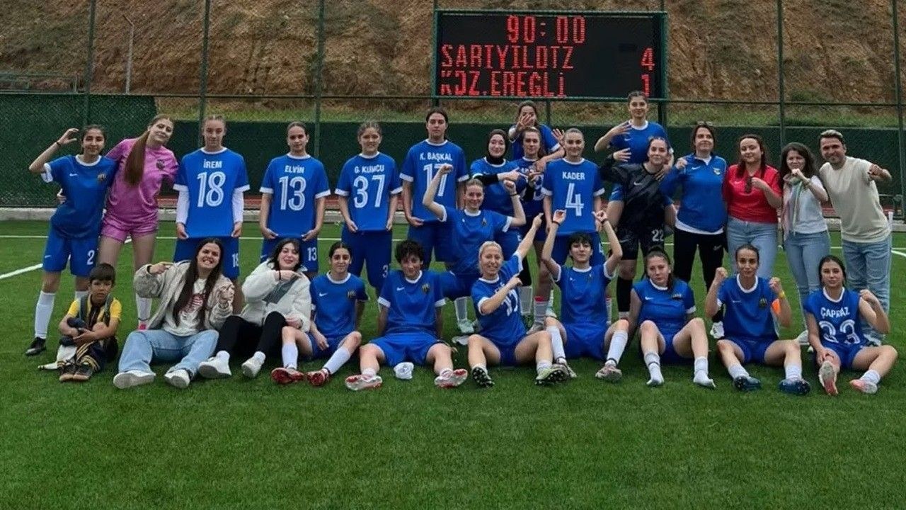 Kastamonu Sarıyıldız Spor, Kadınlar 3. Ligi'ne Gollerle Başladı