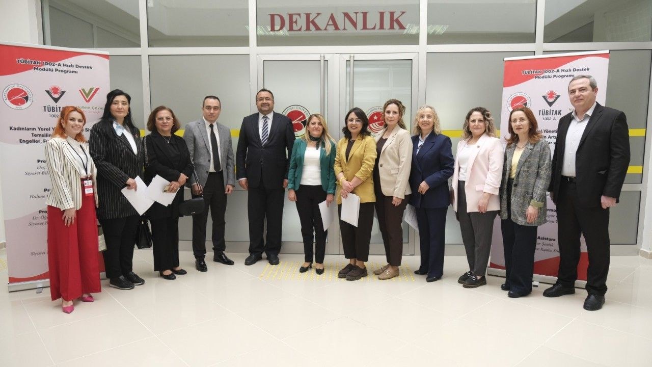 Kastamonu'da Kadınların Siyasi Temsili Projesi Rol Modellerle Bitti