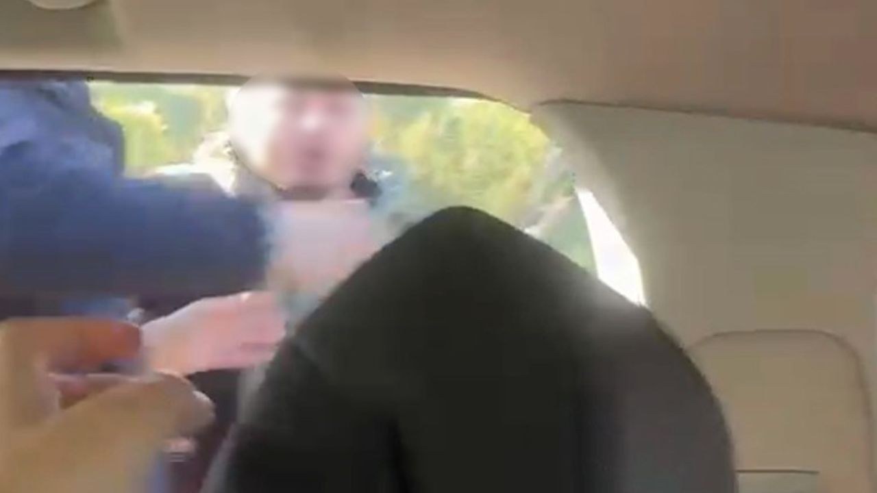 Kastamonu'dan Dönen Aileye Saldıran Sürücüye Reaksiyon Büyüdü