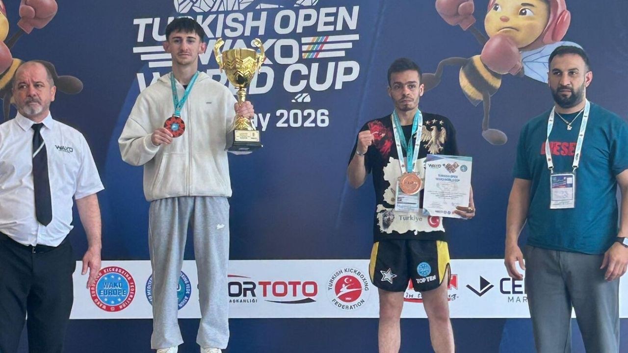 Kastamonulu Sporcular Dünya Kick Boks Kupası'nda Tarih Yazdı