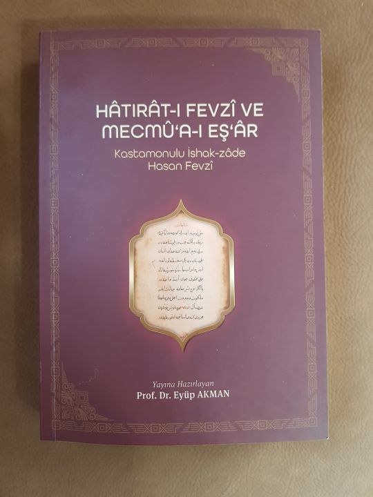 Kastamonulu Şair Hasan Fevzi'nin Eseri Valilik Yayınıyla Gün Yüzüne Çıktı