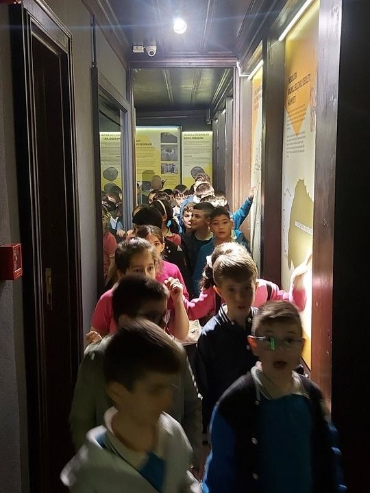 Kastamonu İnebolu Kent Müzesi'nde Öğrenciler Tarihe Yolculuk Yaptı