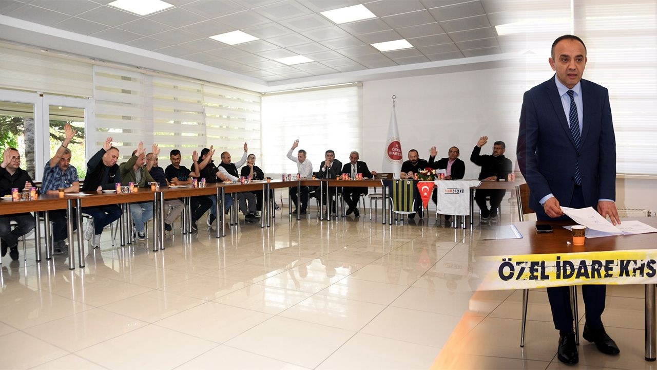 Kastamonu İl Özel İdare KH Spor'da Nida Sinsi Yeniden Başkan