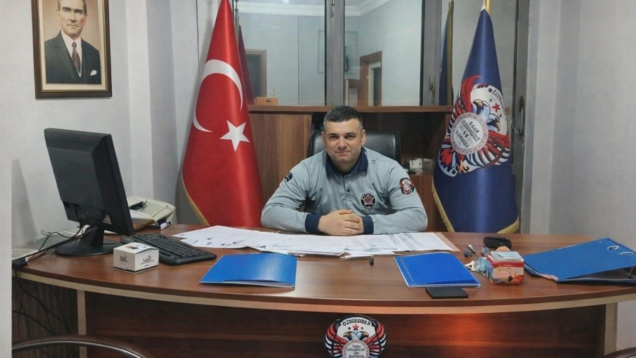 Kastamonu'da Özel Güvenlik Görevlileri Derneği Başkanı Burhan Kendirci, Kurban Bayramı için önemli güvenlik uyarıları y…
