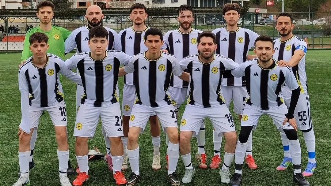 Kastamonu Tosya İdmanyurdu 1. Amatör Lig'e Yükselmeyi Garantiledi