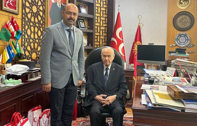 Kastamonu Tosya'nın Hedefleri MHP Lideri Bahçeli'ye Sunuldu