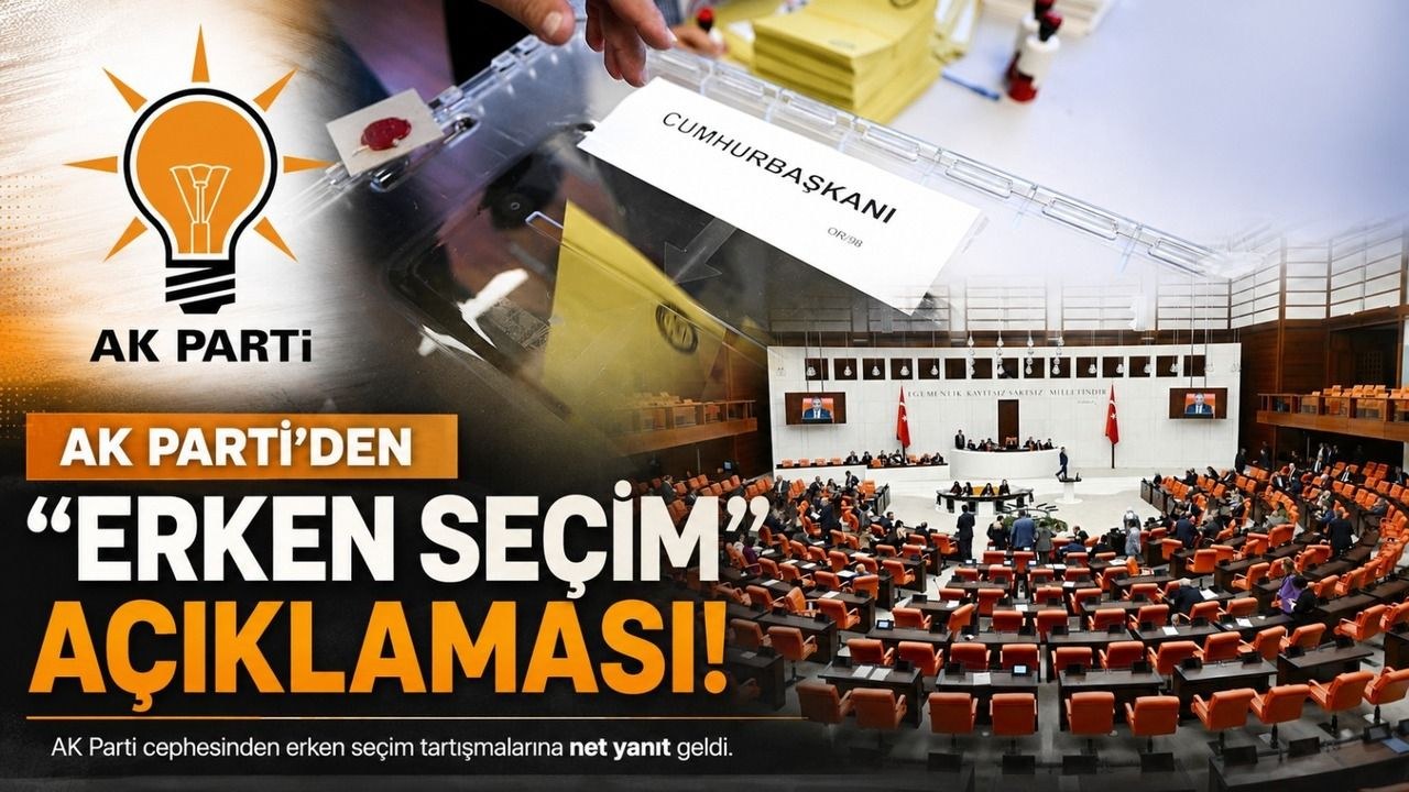 Kastamonu'da AK Parti'den Erken Seçim İddialarına Net Yanıt
