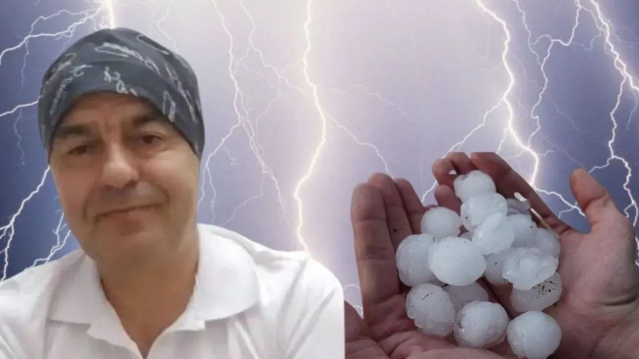 Kastamonu merkez ve ilçelerine yönelik hafta sonu için şiddetli yağış ve dolu uyarısı yapıldı. Uzman Mehmet Yıldız, vat…
