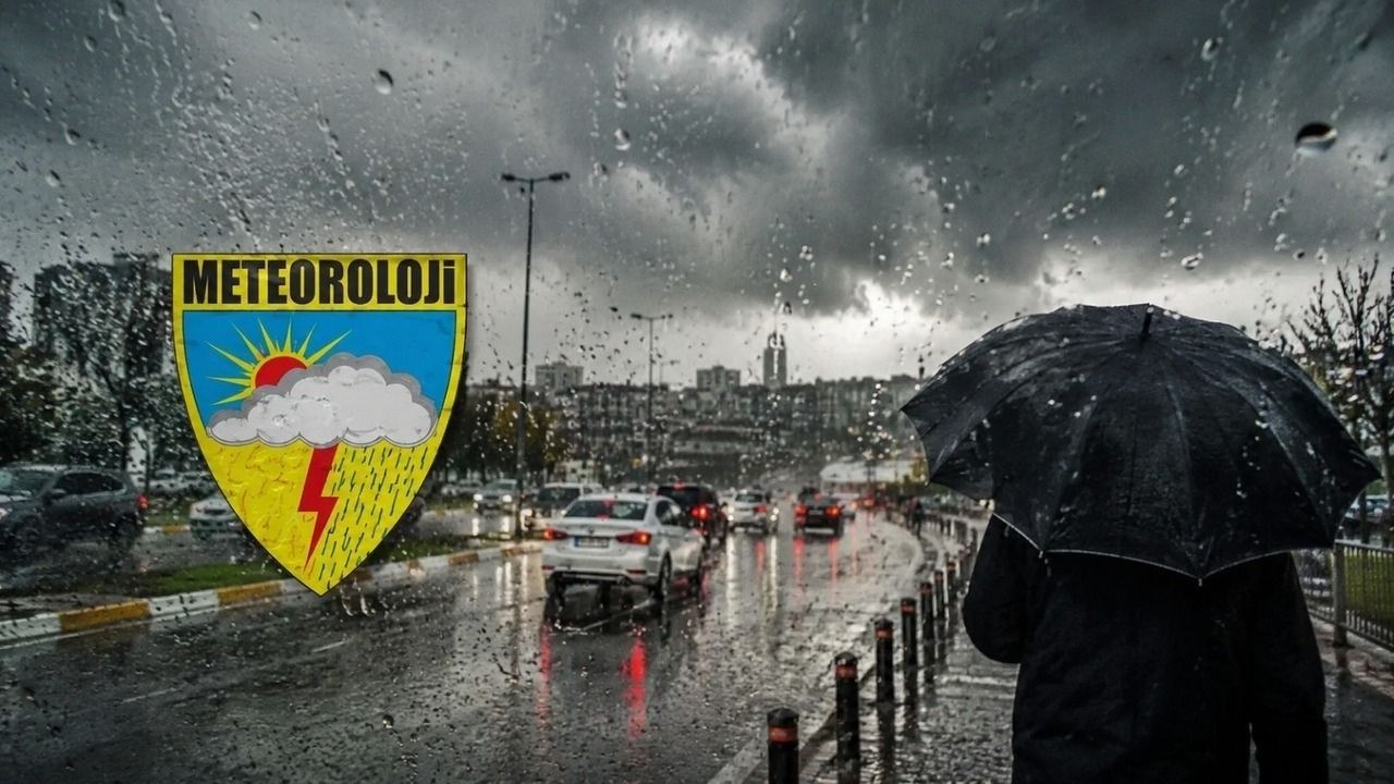 Kastamonu'da yeni hafta, Meteoroloji'den gelen gök gürültülü sağanak yağış uyarılarıyla başlıyor. Kent merkezi ve ilçel…