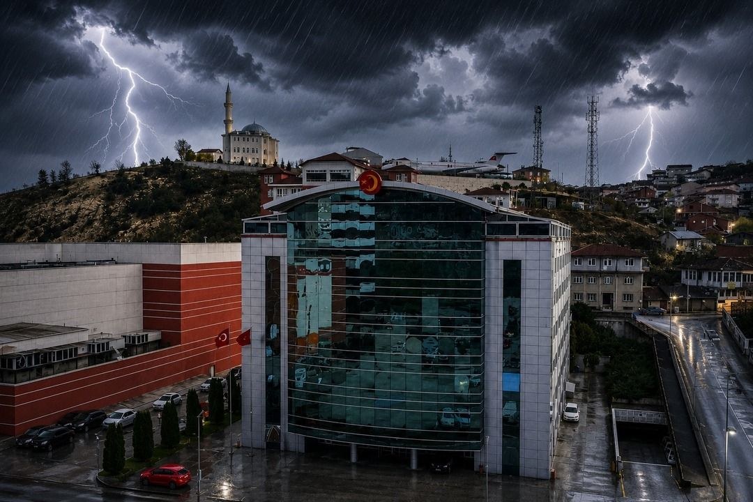 Kastamonu Belediyesi, Meteoroloji'den alınan kuvvetli sağanak ve gök gürültülü yağış uyarısı yaptı. 24 Mayıs Pazar günü…
