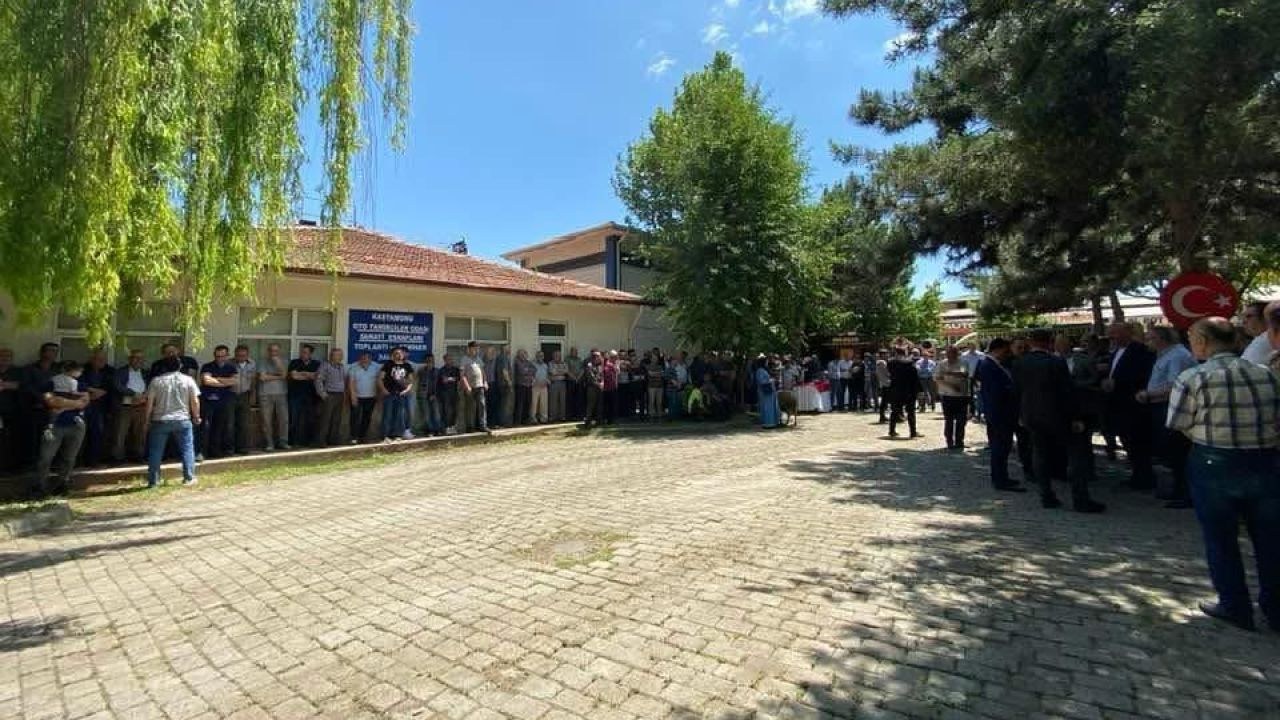 Kastamonu Esnafı Bayram Öncesi Geleneksel Dayanışma Buluşmasında