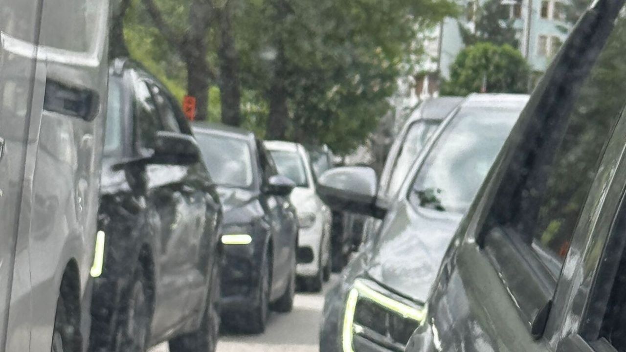 Kastamonu Merkezde Bayram Tatili Trafiği Felç Etti