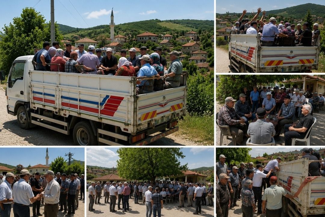 Kastamonu Cide'de Geleneksel Bayram Kutlamaları Yeniden Canlandı