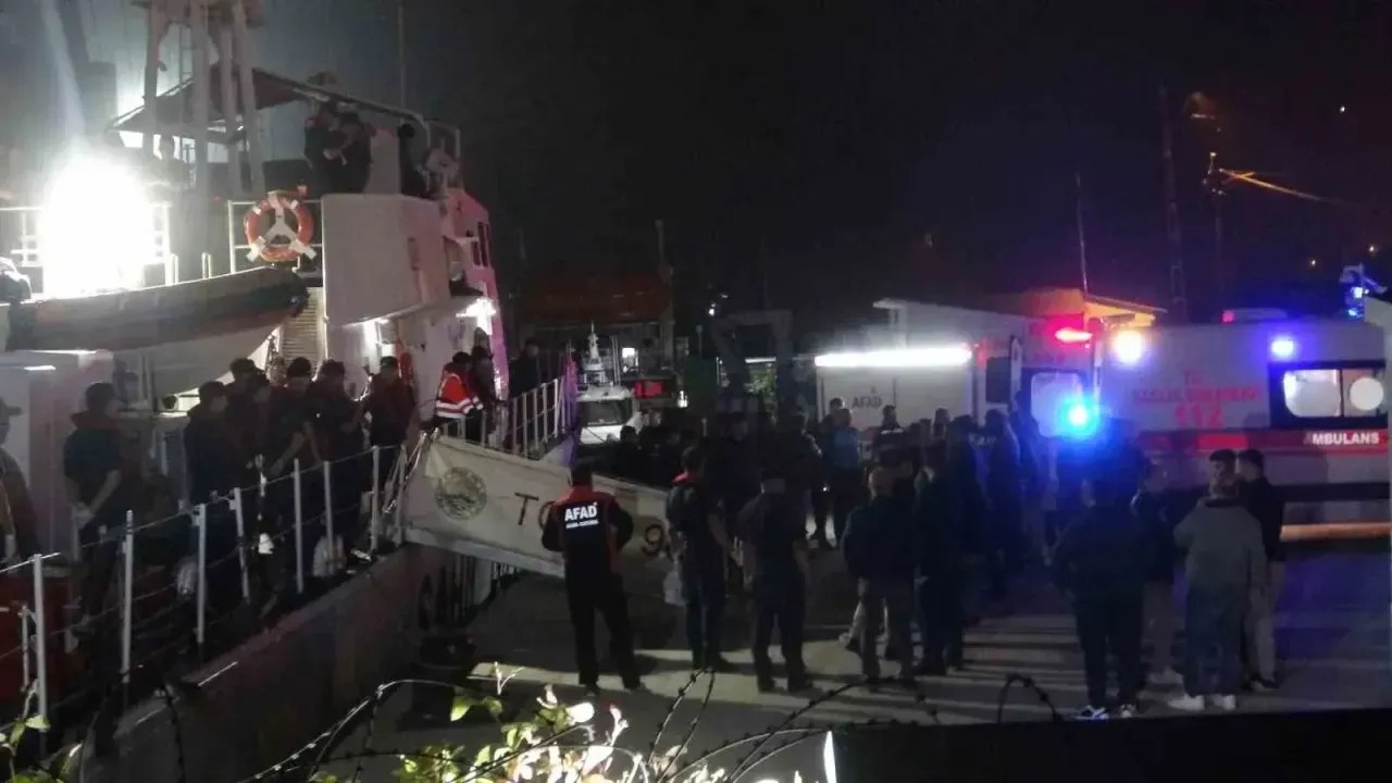 Kastamonu İnebolu'ya Karadeniz'deki Saldırıdan Acı Dönüş