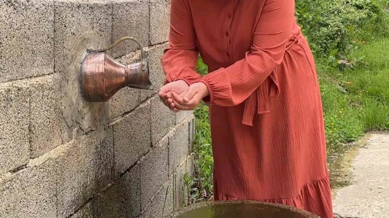 Kastamonu Gündeminde: Rizeli'nin Güğüm Çeşmesi Sosyal Medyayı Salladı