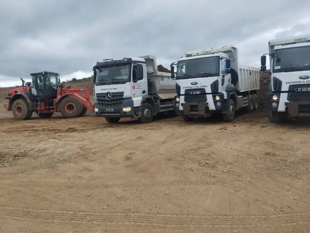 Kastamonu'nun Devrekani ve Taşköprü ilçelerini bağlayan çevre yolunda altyapı ve kumlama çalışmaları hızla başladı. Pro…