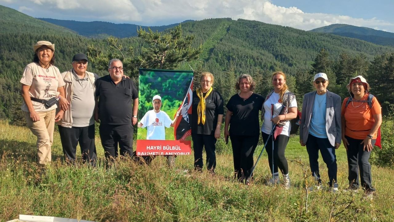 Kastamonu İstiklal Yolu Yürüyüşünde Merhum Hayri Bülbül Anıldı