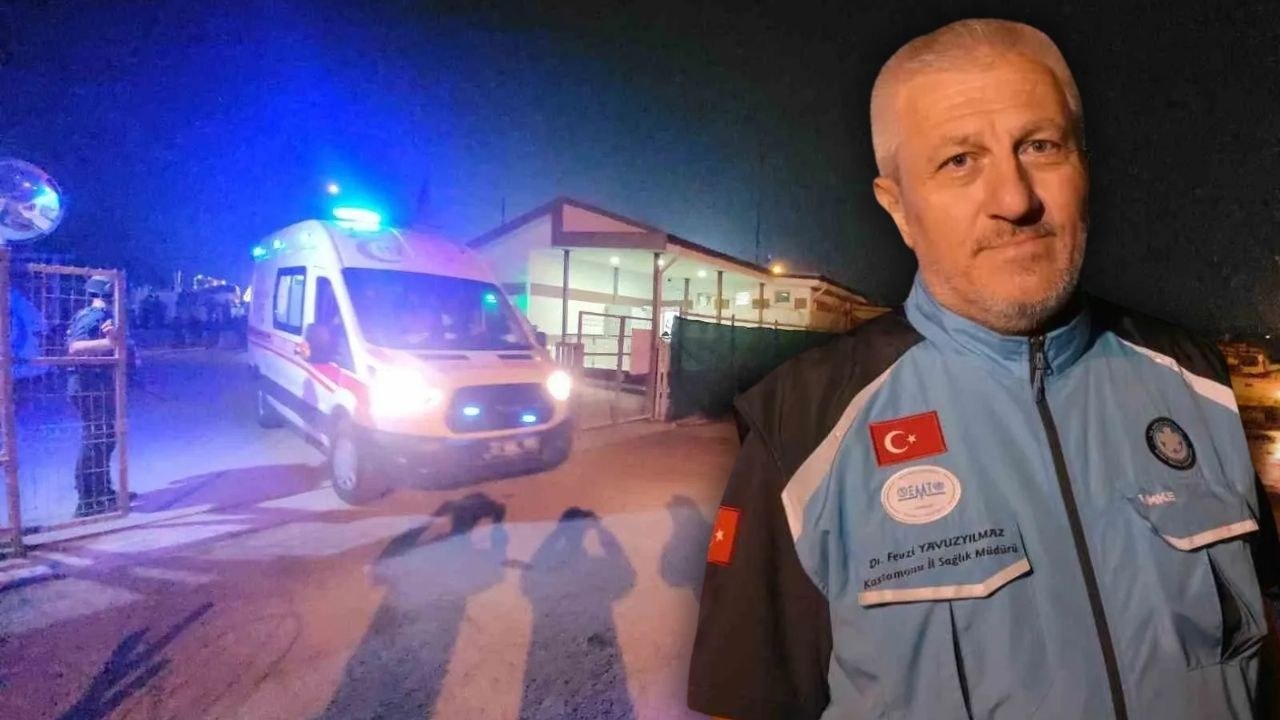 Kastamonu'da Balıkçı Teknesi Yaralılarına Acil Sağlık Müdahalesi