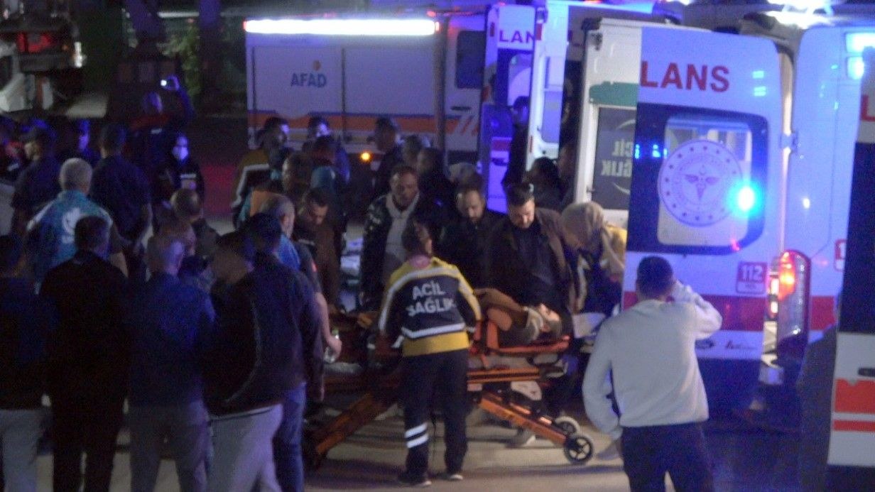 Kastamonu İnebolu'ya Getirilen Tekne Saldırısı Yaralıları Hastanede