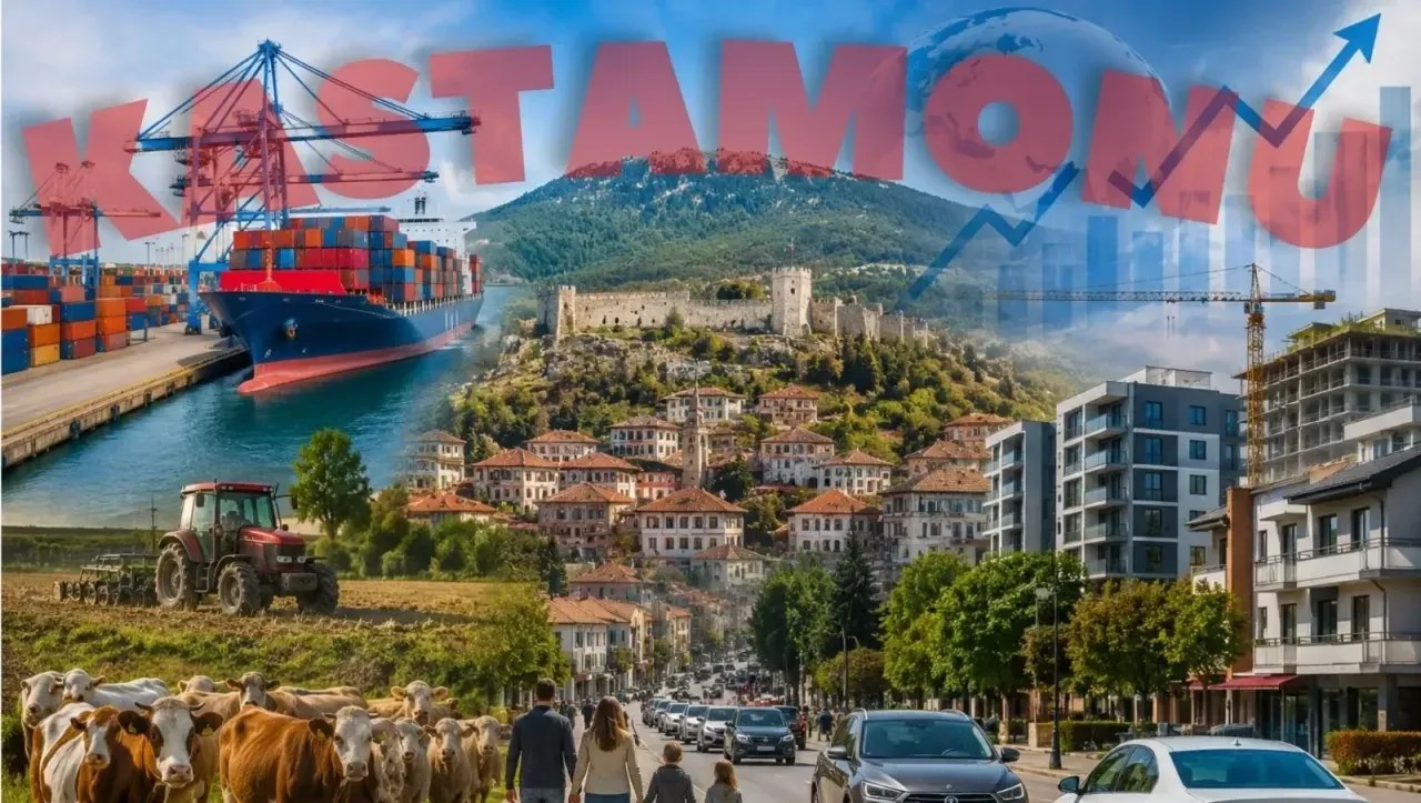 Kastamonu Ekonomi Karnesi Açıklandı: İhracat Rekor Kırdı, Nüfus Azaldı