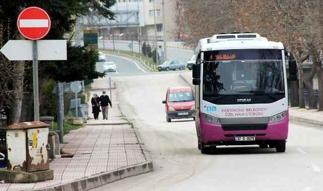 Kastamonu'da YKS İçin Mor Otobüslerden Ek Sefer Kararı