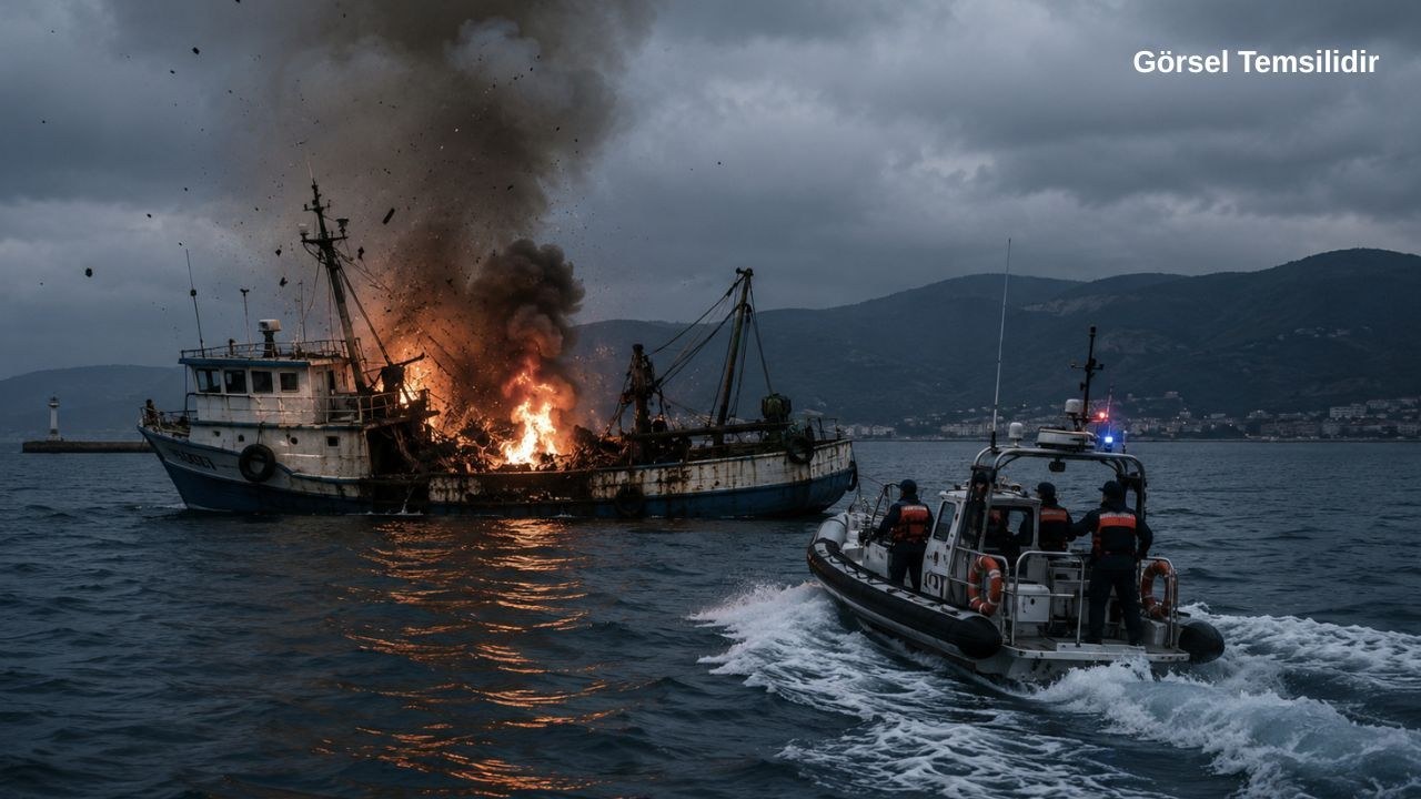 Kastamonu İnebolu Açıklarında Balıkçı Teknesine Saldırı: 1 Ölü, 5 Yaralı
