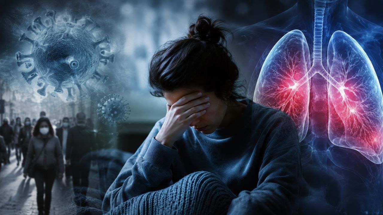 Kastamonu ve Türkiye'de Kovid-19 geçiren her 6 kişiden birinde 'uzun süreli Kovid' belirtileri görülüyor. Prof. Dr. Şev…