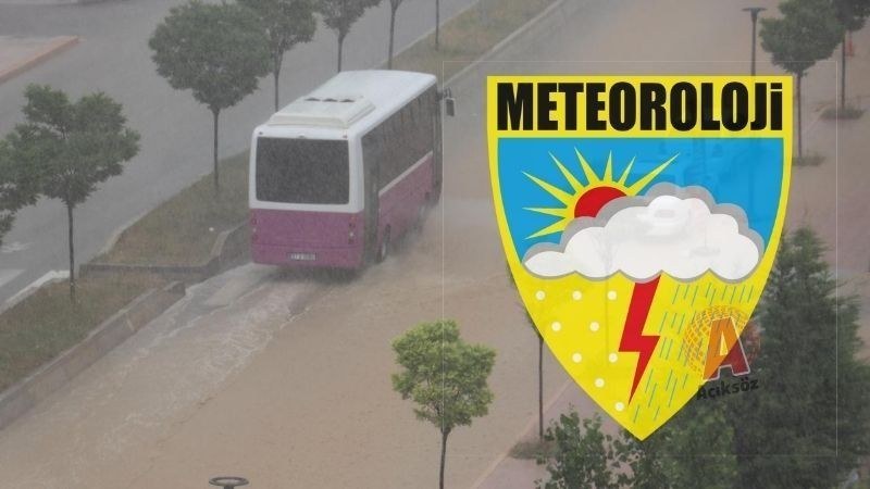 Kastamonu'da Sağanak Yağış Uyarısı: Ani Sel Riski Gündemde