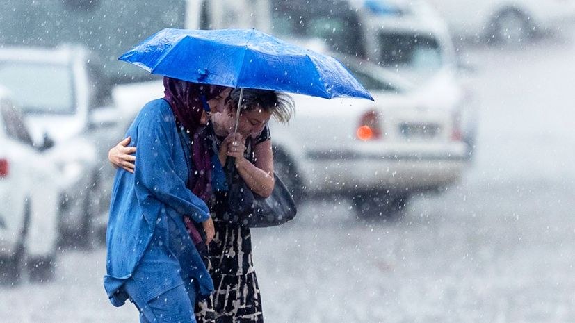 Kastamonu İçin Meteoroloji'den Kuvvetli Sağanak Yağış Uyarısı