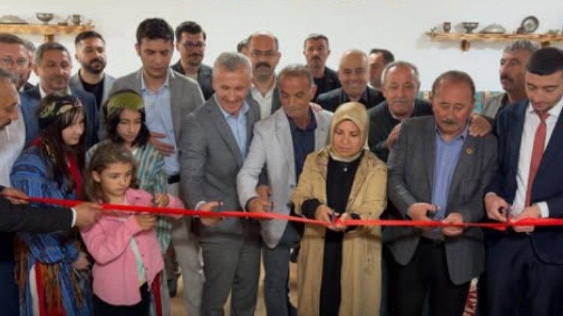 Kastamonu Tosya Çepni'de Çifte Açılış: Dernek ve Kütüphane
