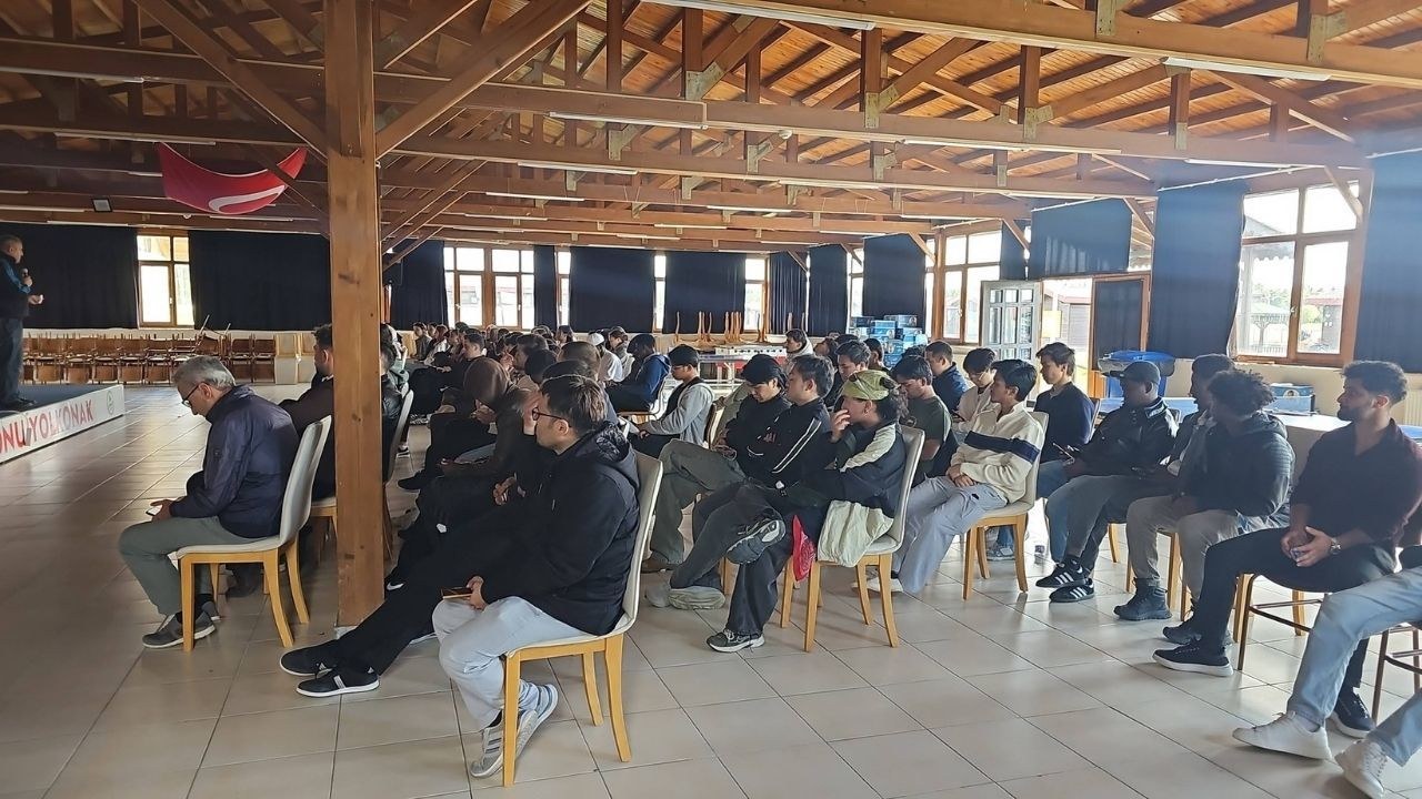 Kastamonu'da Uluslararası Öğrenciler Bayram Pikniğinde Kaynaştı