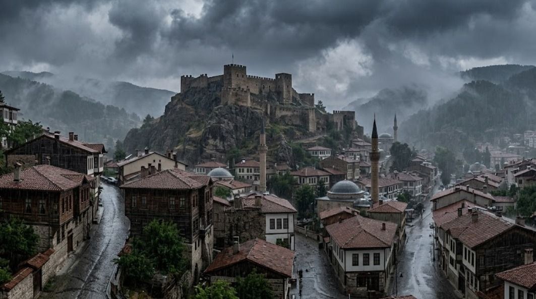 Kastamonu'da Sağanak ve Dolu Uyarısı: Yağışlar Ne Zaman Bitecek?