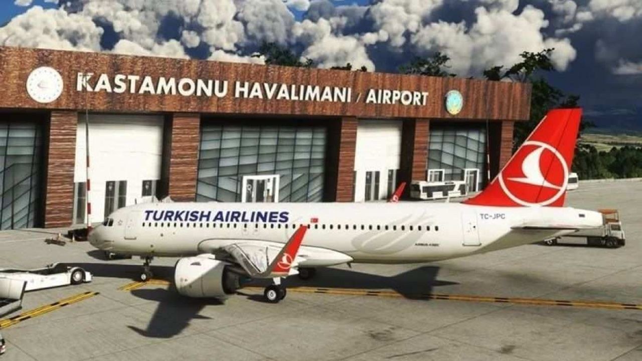 Kastamonu Havayolu Seferleri Azaldı: THY'den Önemli Değişiklik