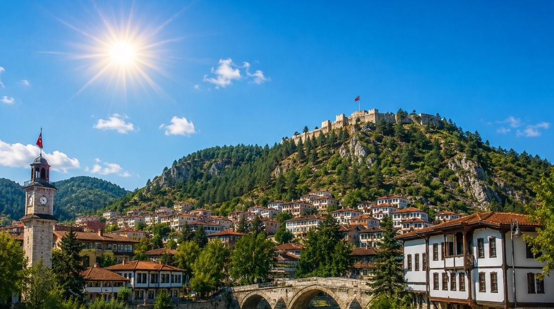 Kastamonu Güneşli Haftaya Başlıyor: Yağışsız Hava Müjdesi!